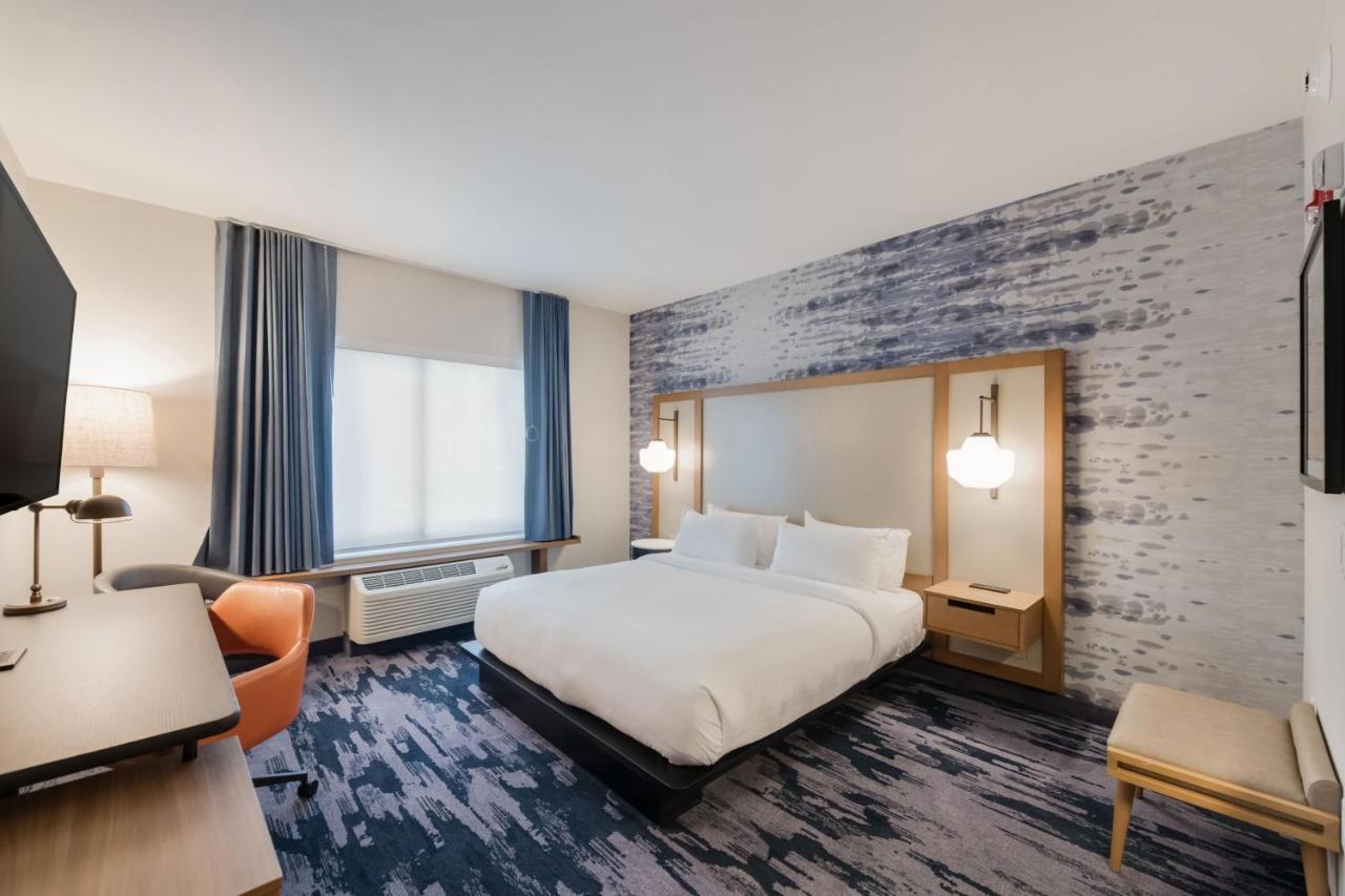 Fairfield By Marriott Inn & Suites Virginia Beach Town Center Exterior foto