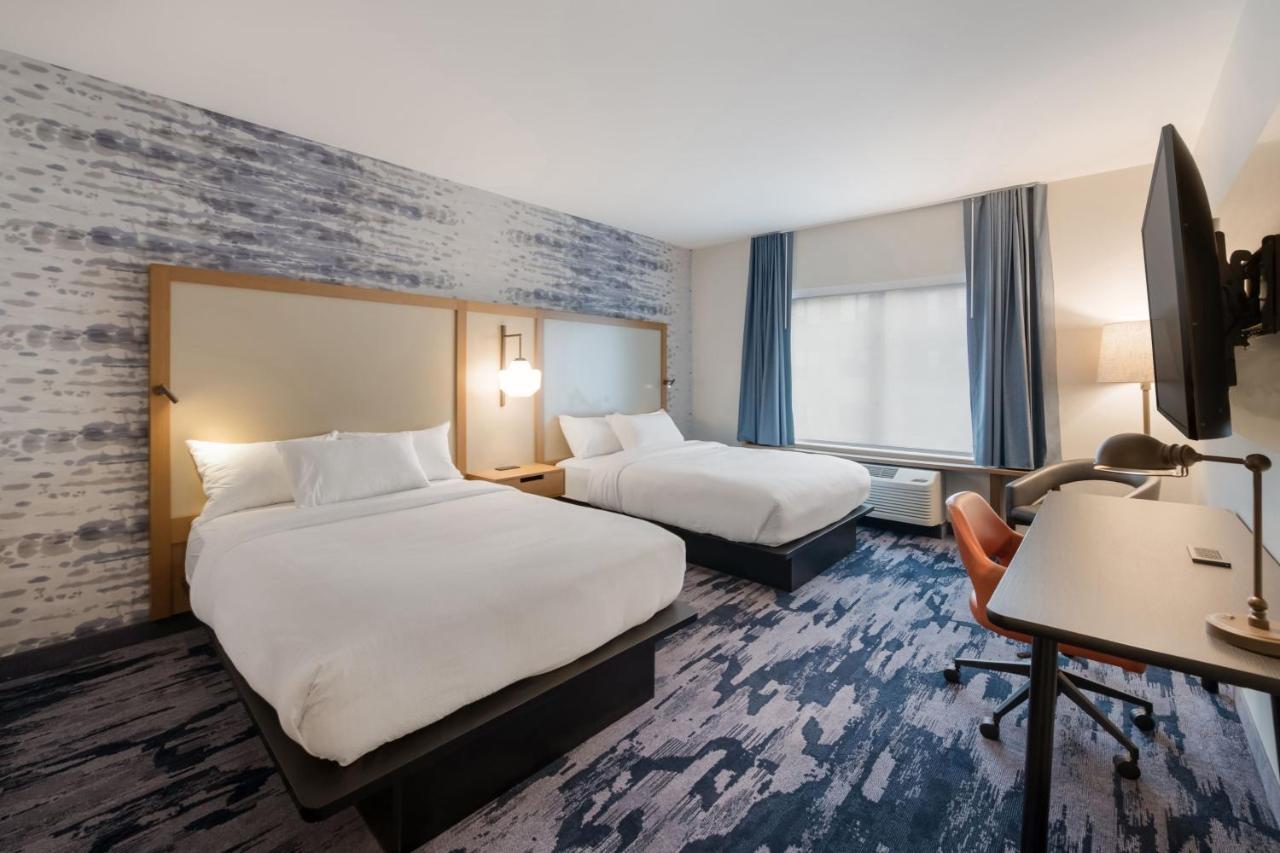 Fairfield By Marriott Inn & Suites Virginia Beach Town Center Exterior foto