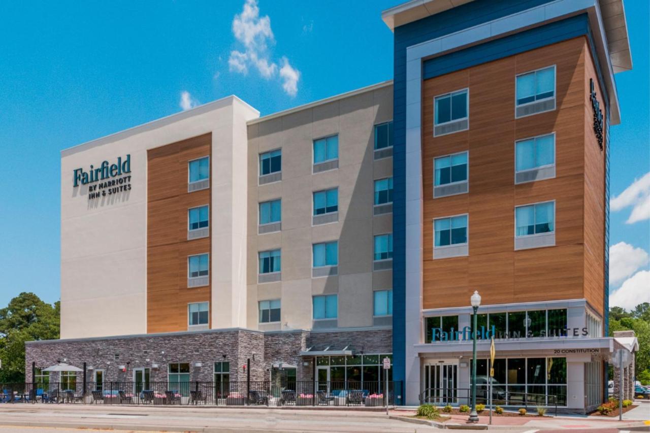 Fairfield By Marriott Inn & Suites Virginia Beach Town Center Exterior foto