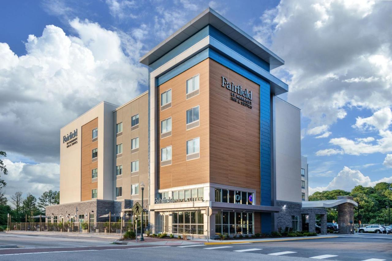 Fairfield By Marriott Inn & Suites Virginia Beach Town Center Exterior foto